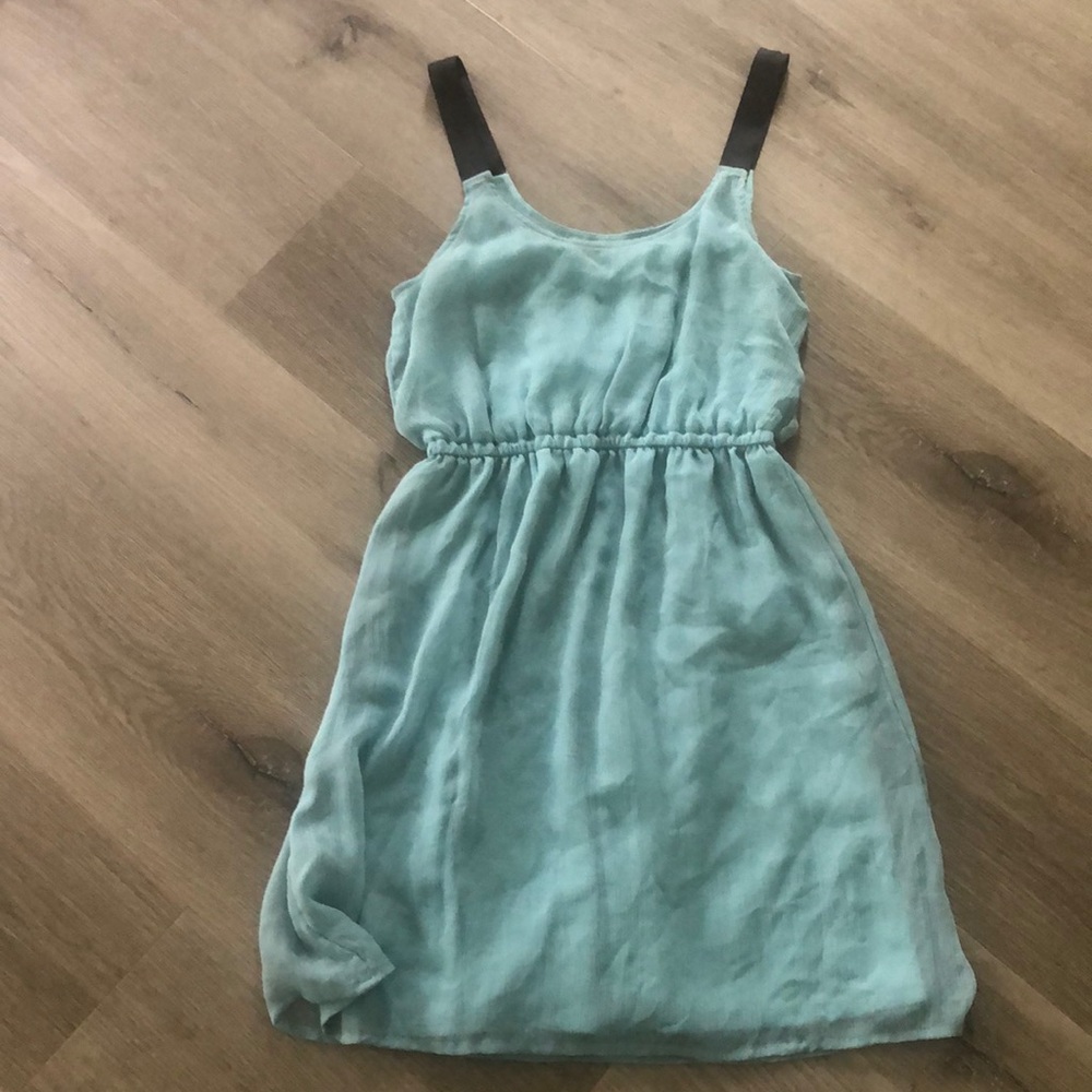 Teal dress